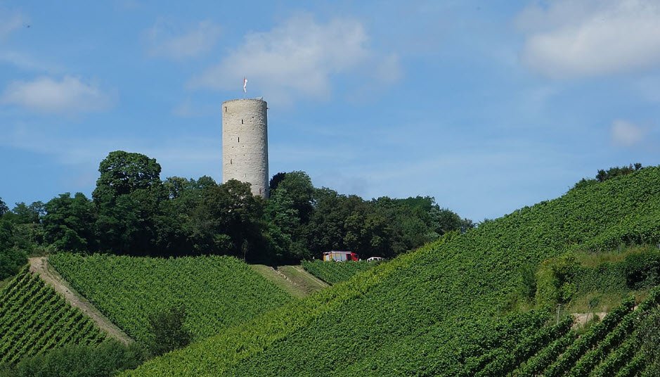 Burg Scharfenstein, Kiedrich, Germany, Germany